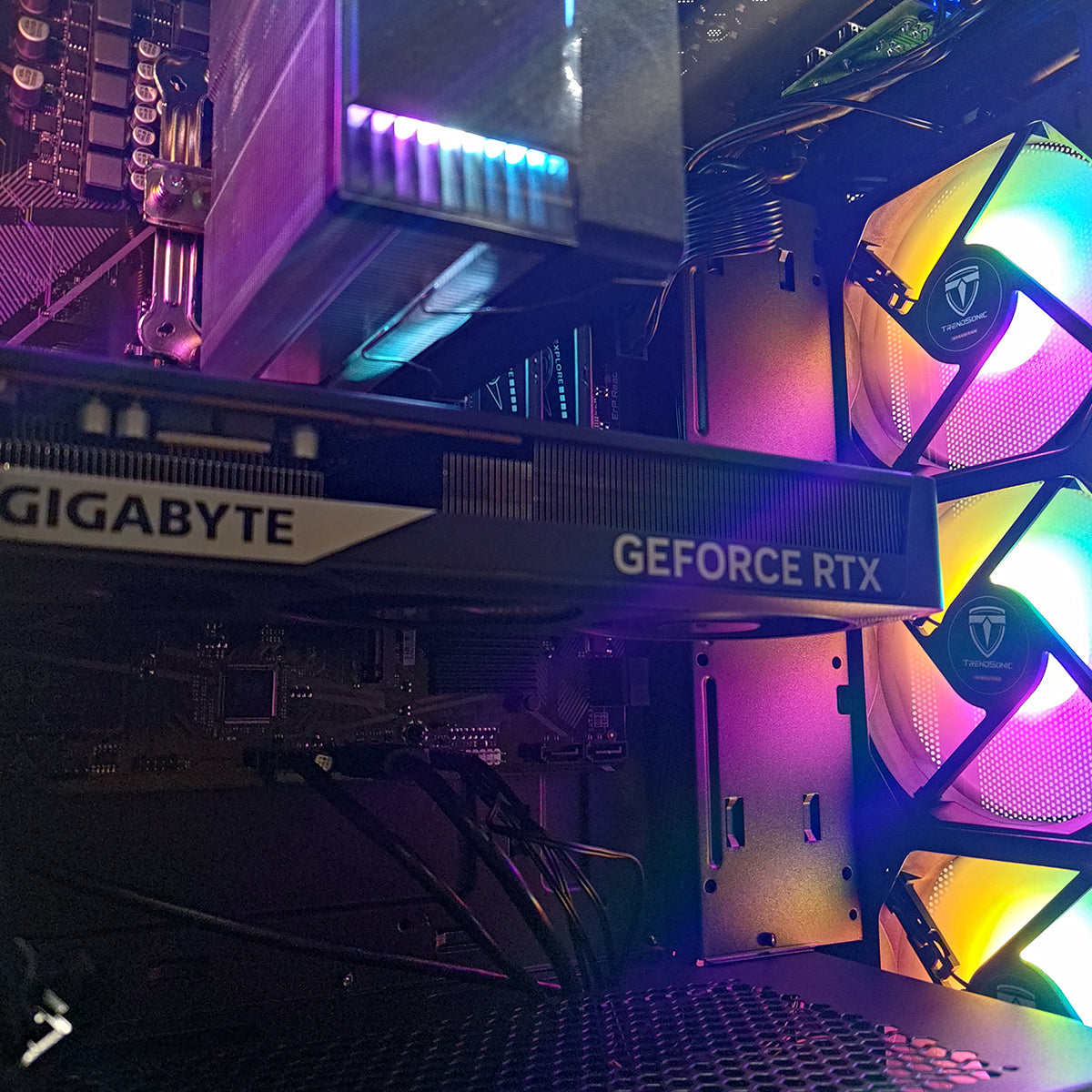 Sigma Cronus Black Desktop Gaming PC