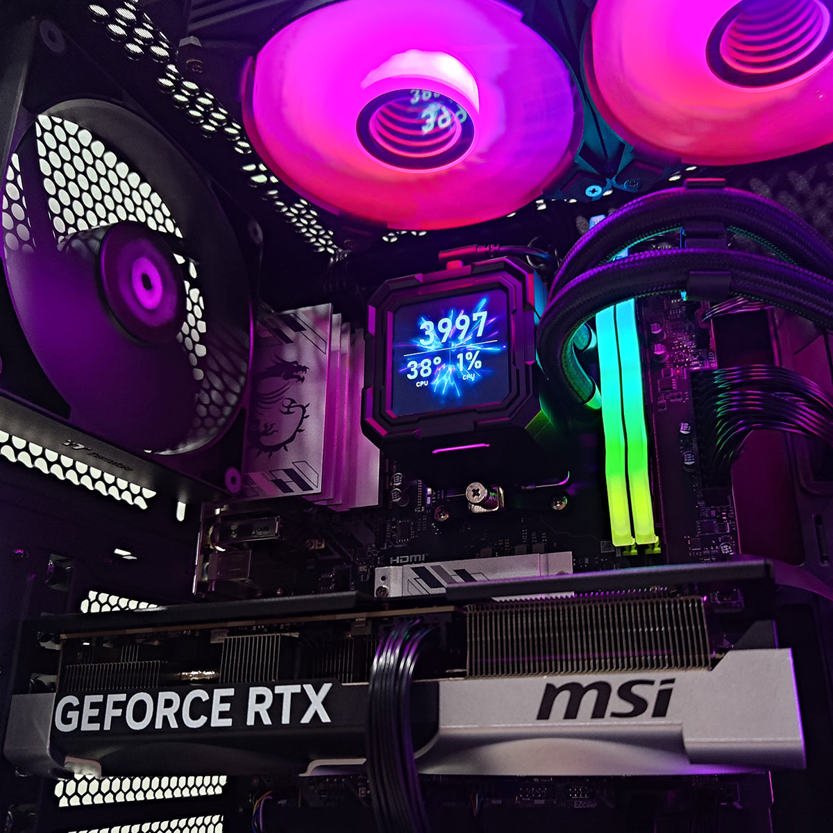 Optima Ceres 350 MX Black Desktop Gaming PC