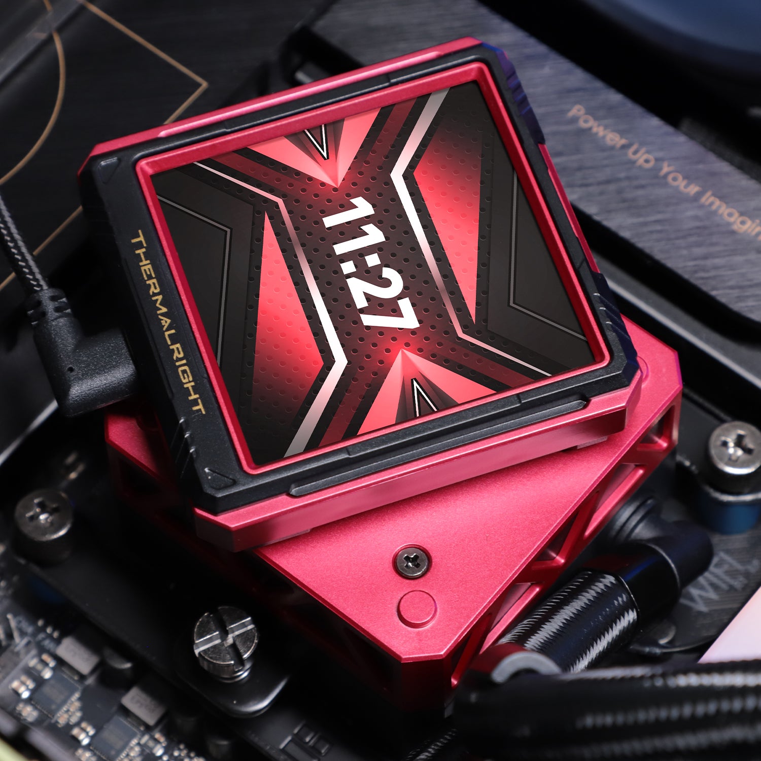 Thermalright Frozen Warframe Ultra 360 AIO ARGB CPU Liquid Cooler