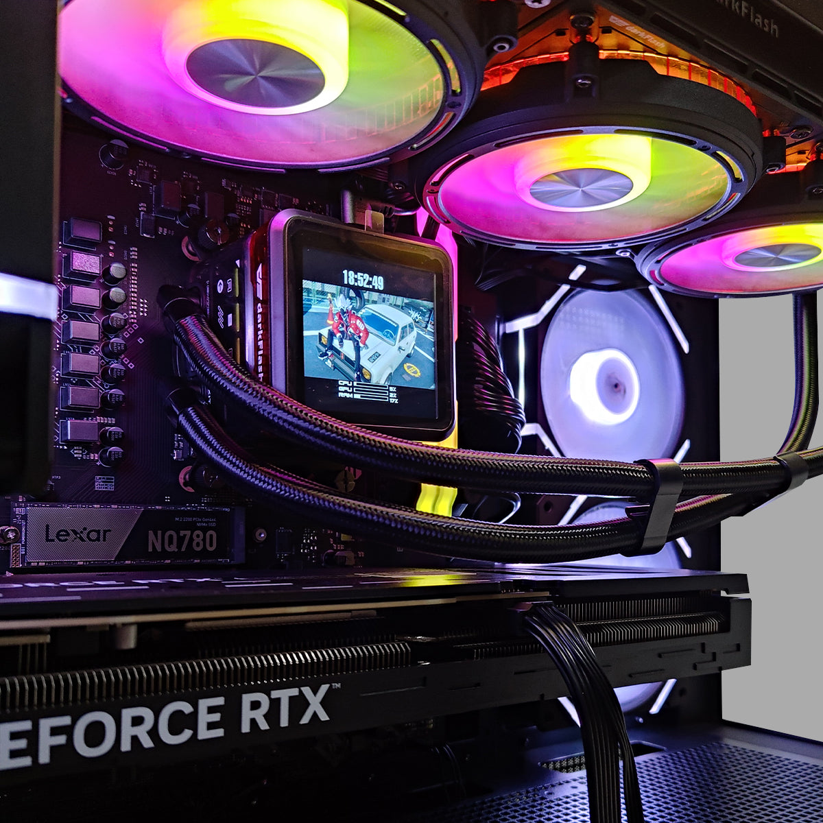 Optima DS950MV Black Desktop Gaming PC