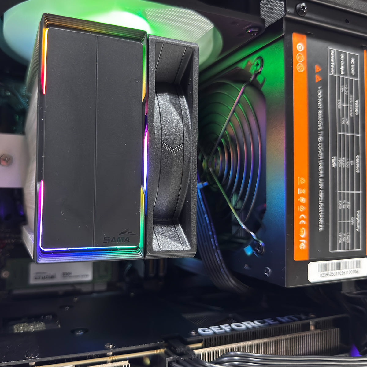 Aurora T8 Plus Black Desktop Gaming PC