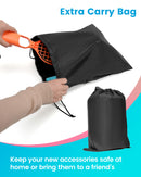 Transnovo 12-in-1 Sportswear Accessories Bundle for Nintendo Switch 2 Joy-Pad (Blue/Orange) (NS2-GA01)