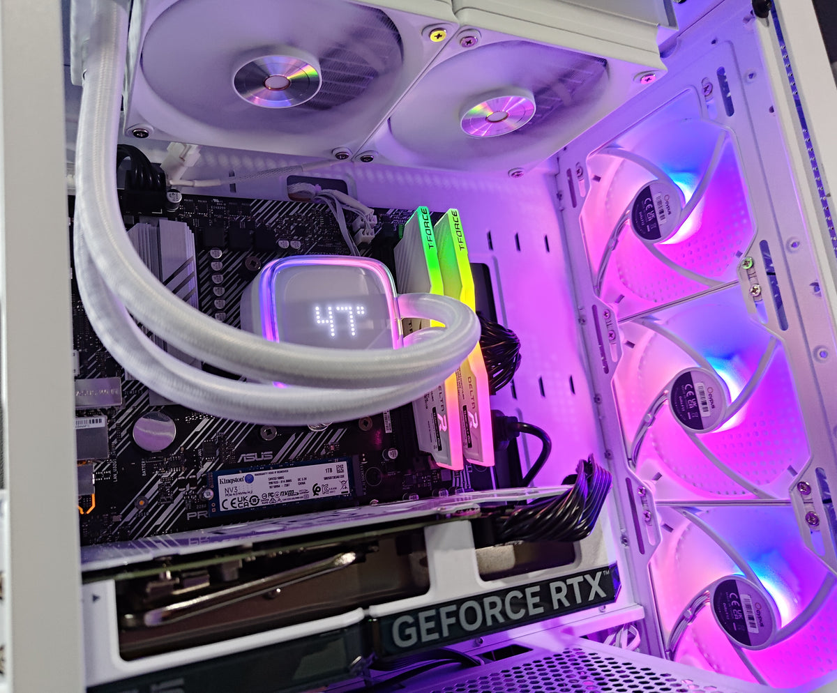Sigma Gamma C50 White Desktop Gaming PC