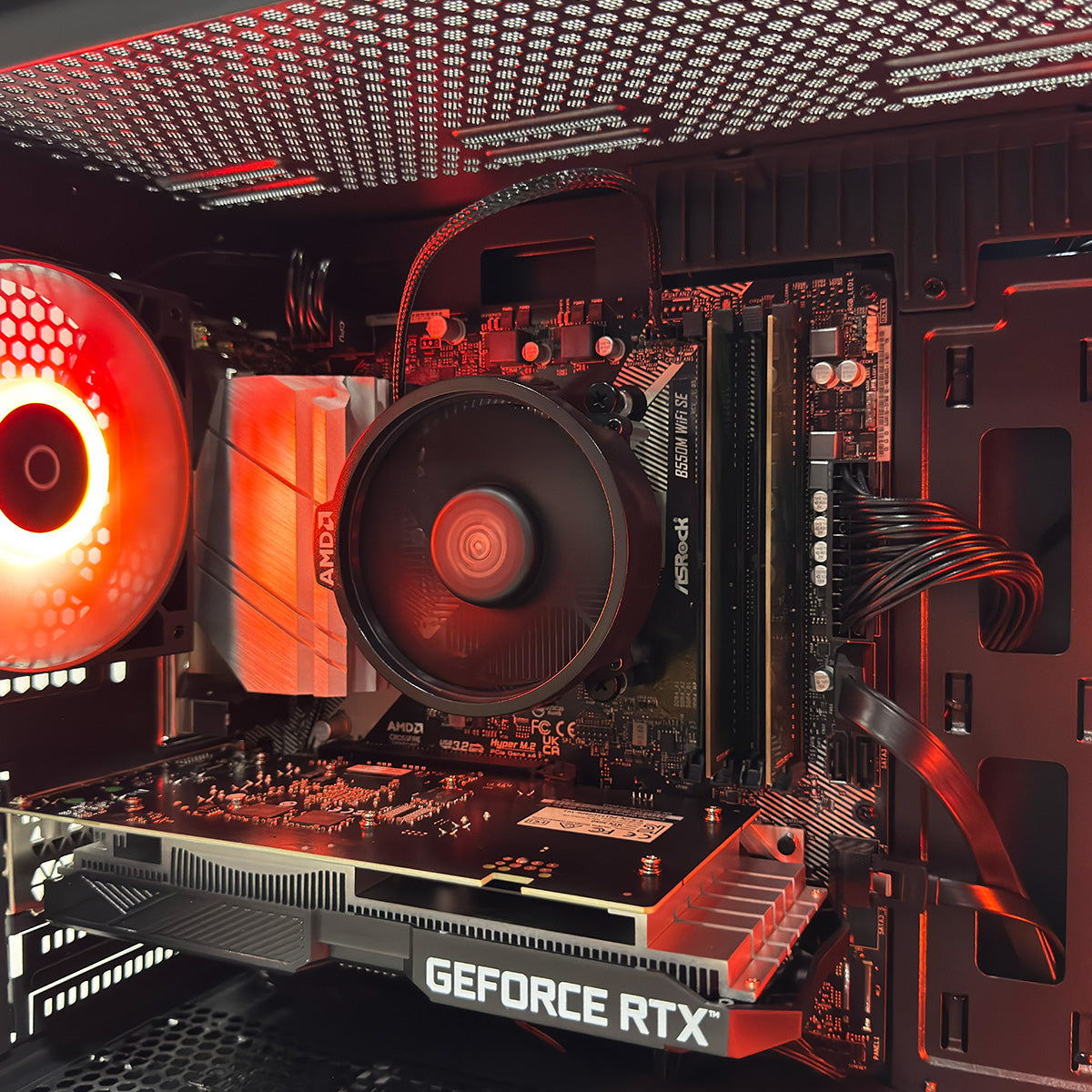 Alpha M2 TG Black Desktop Gaming PC