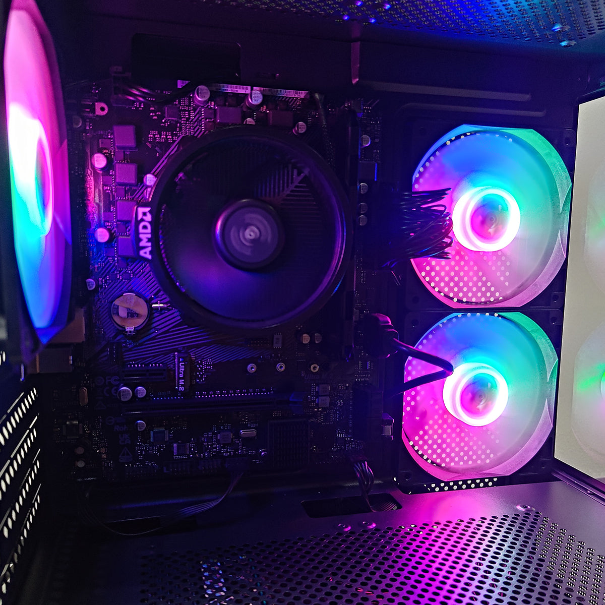 Alpha Lite Xion Black Desktop Gaming PC