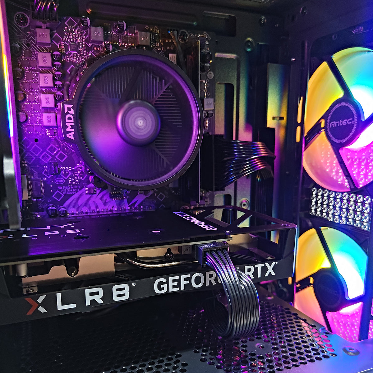 Alpha VX100M Black Desktop Gaming PC