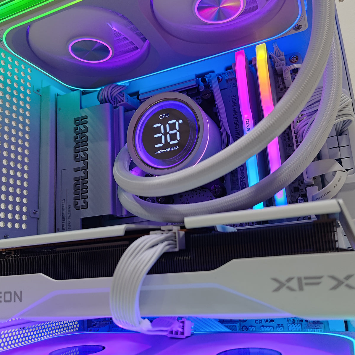 Sophos TK-1 White Desktop Gaming PC