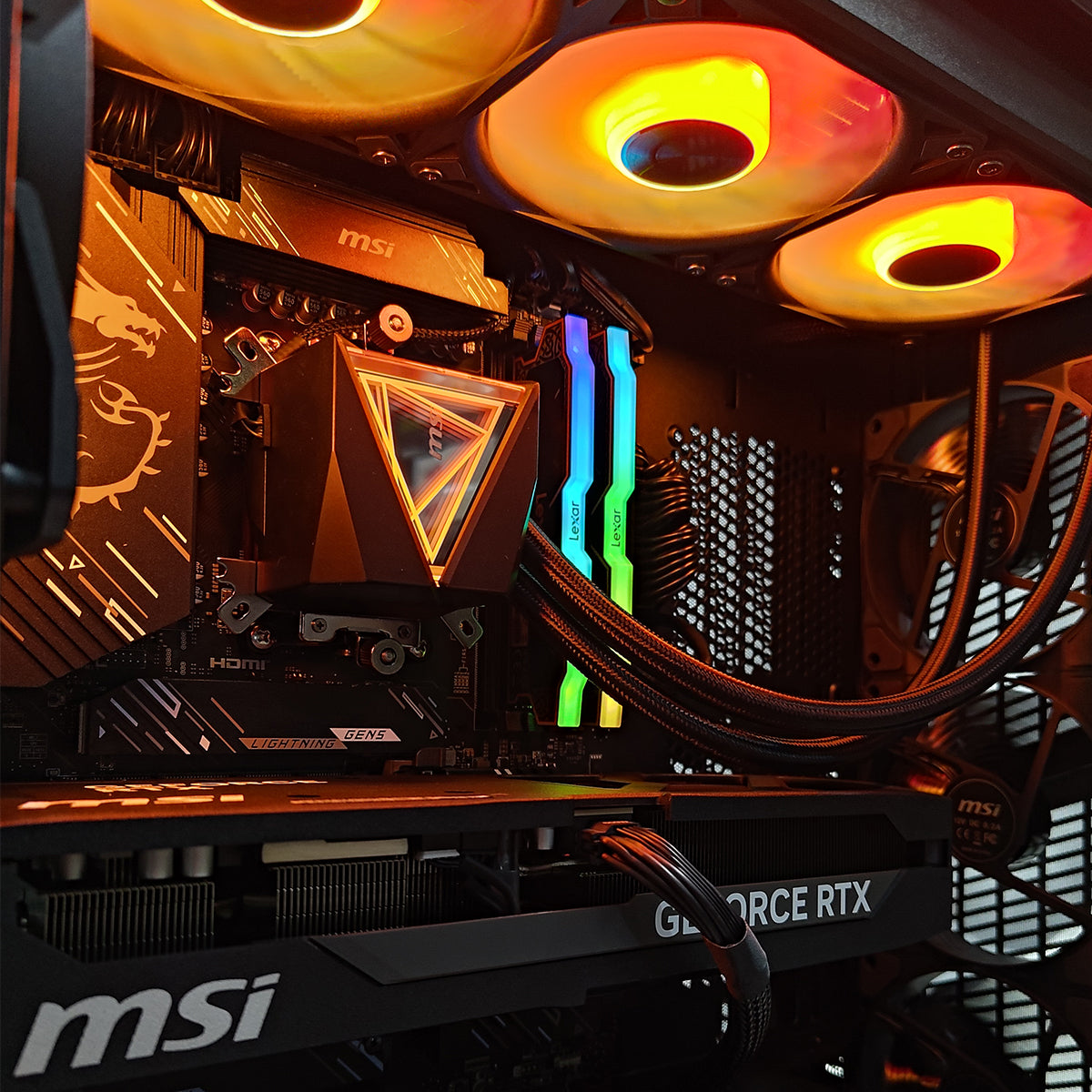 Ultra MPG Velox Black Desktop Gaming PC
