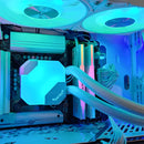 Sigma X3 White Desktop Gaming PC | DataBlitz