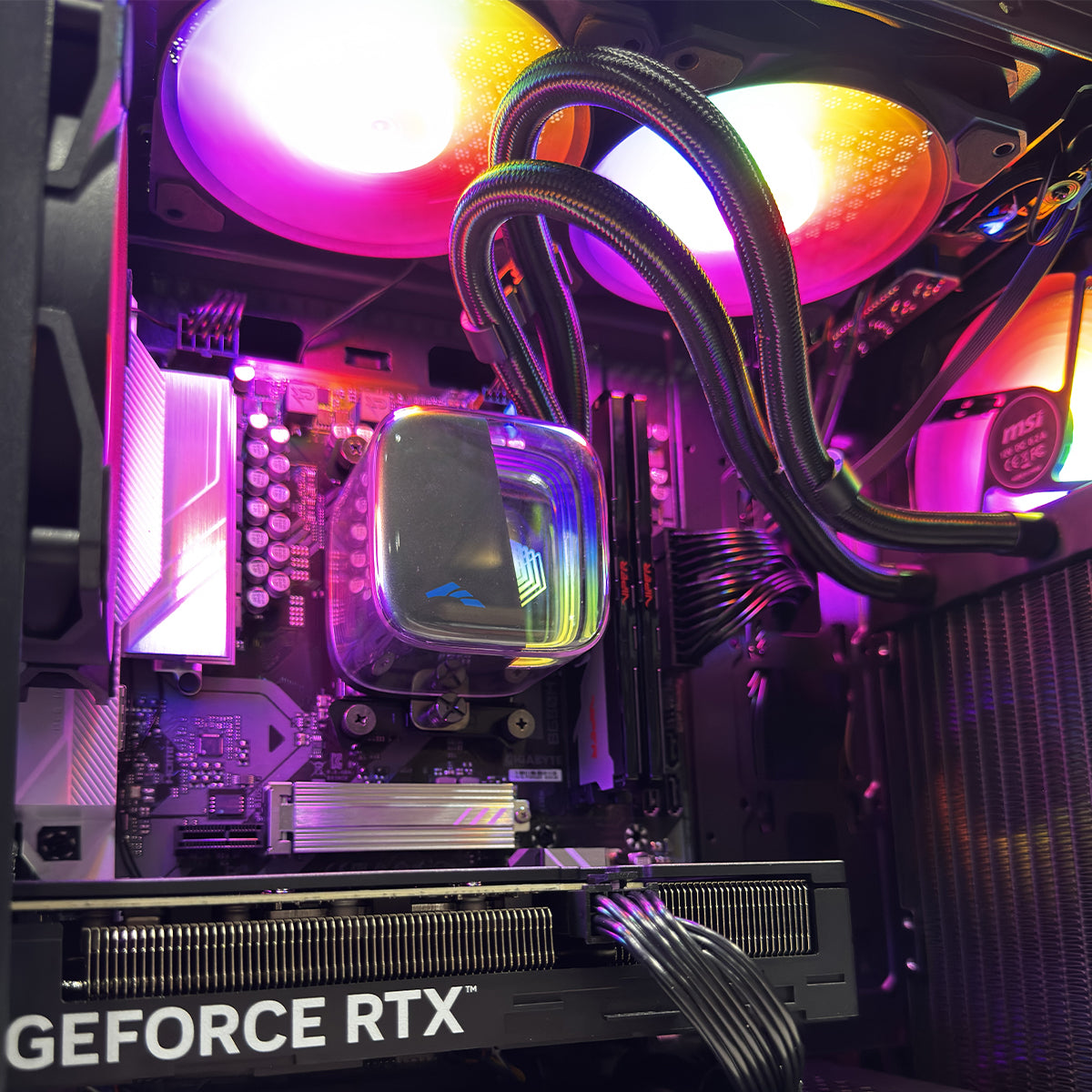 Aurora Elite 490 Black Desktop Gaming PC