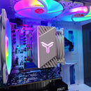 Alpha Reyna White Desktop Gaming PC