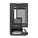 DarkFlash Floatron F1 Art Ultra TG Panel M-ATX PC Case (Black)