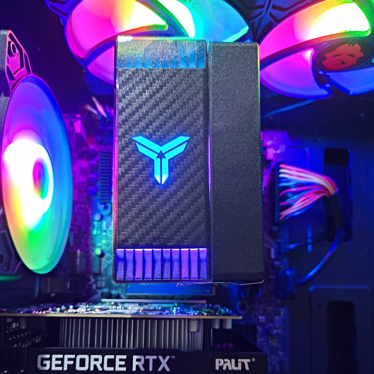 Alpha Reyna Black Desktop Gaming PC