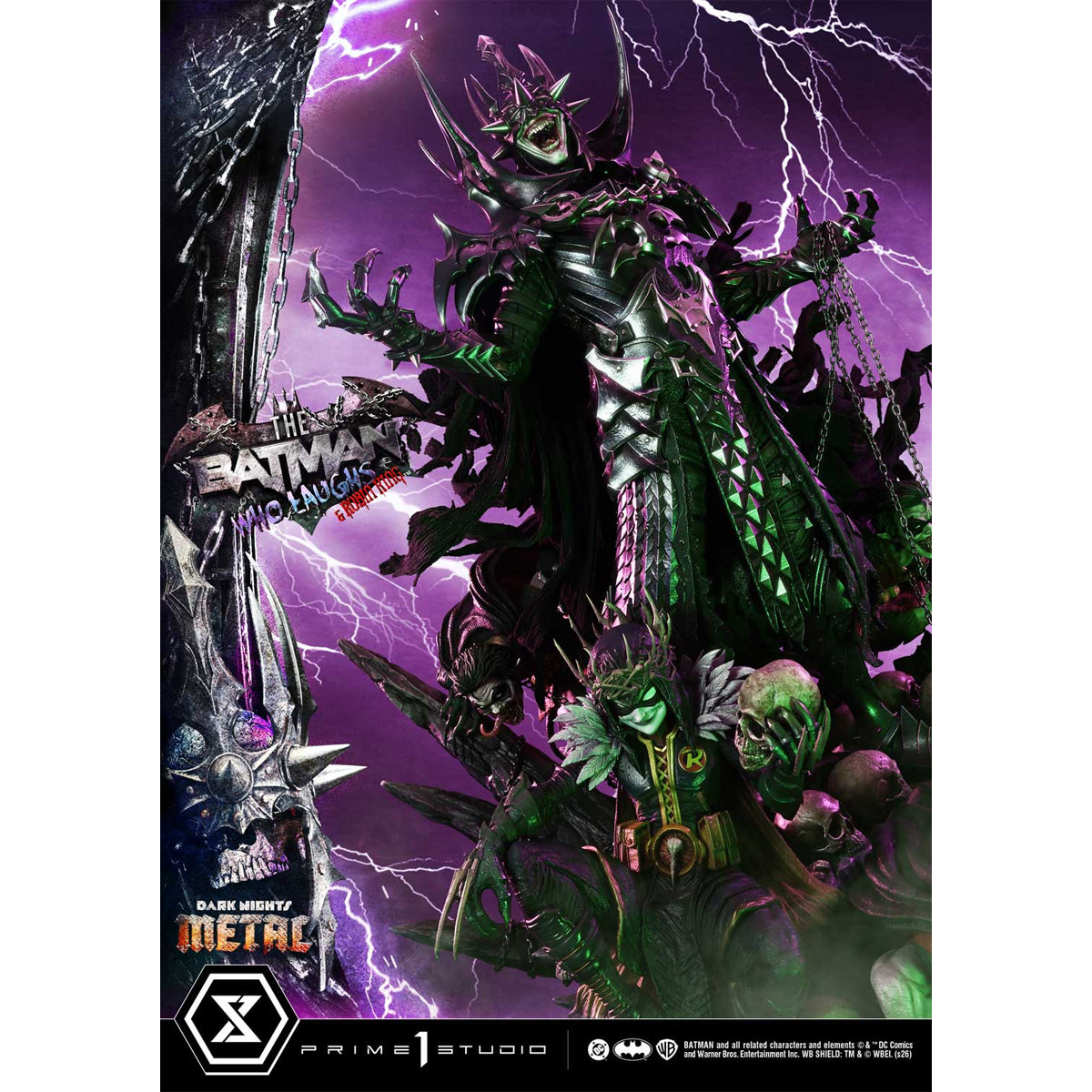 Museum Masterline Dark Nights: Death Metal The Batman Who Laughs & Rob