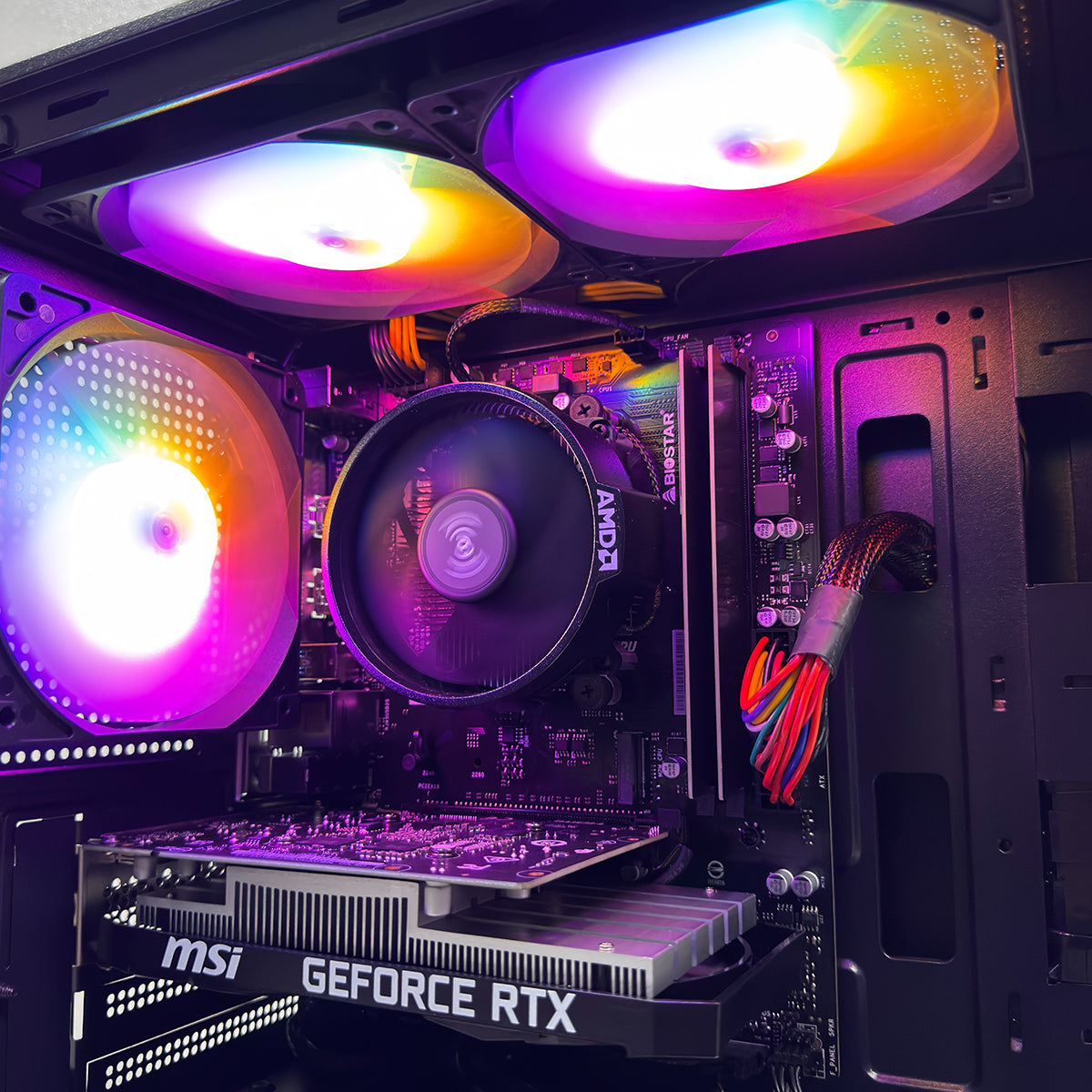 Alpha Juro Black Desktop Gaming PC
