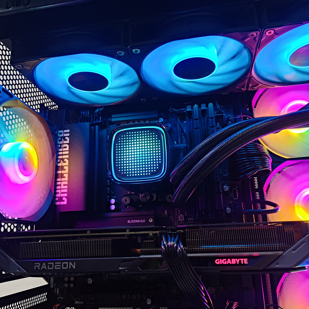 Sophos Kratos Black Desktop Gaming PC