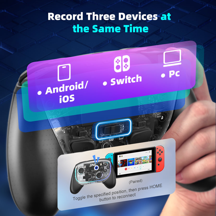 IINE Phantom Elite Pro Controller For Switch / Switch OLED (L769)