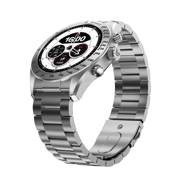 Weofly Aurora 2 Smartwatch (Black. Silver) (WFAU227BL, WFAU227SL)