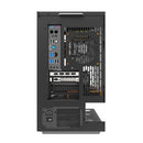 DarkFlash Floatron F1 Art Ultra TG Panel M-ATX PC Case (Black)