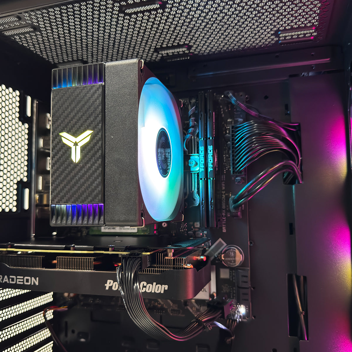 Aurora S200 TG Black Desktop Gaming PC