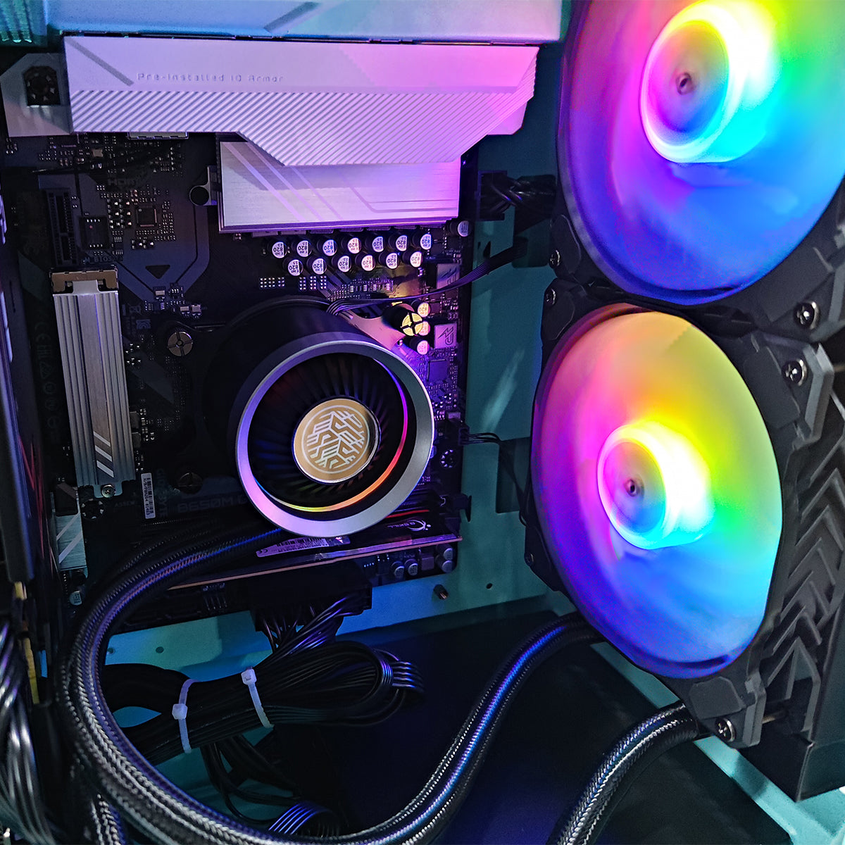 Sigma DLV22 Neo Mint Desktop Gaming PC