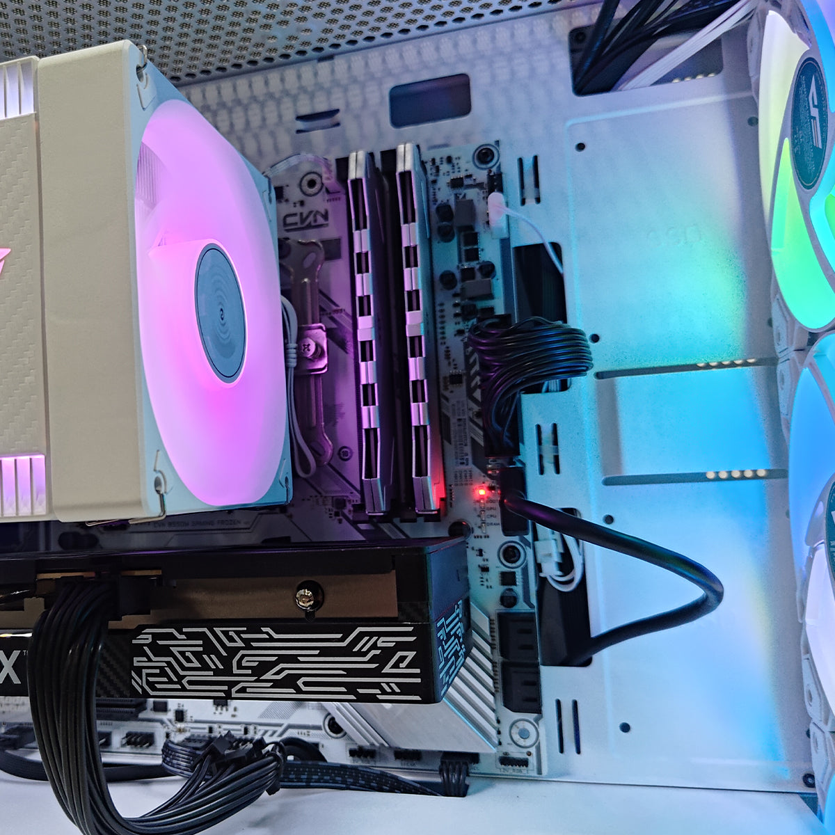 Sigma DLM 21 White Desktop Gaming PC