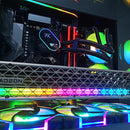 Sophos TH285 Black Desktop Gaming PC | AMD Ryzen 7 7700 | 32GB RAM | 1TB SSD with WiFi + Bluetooth | RX 9070 XT OC | Windows 11 Pro