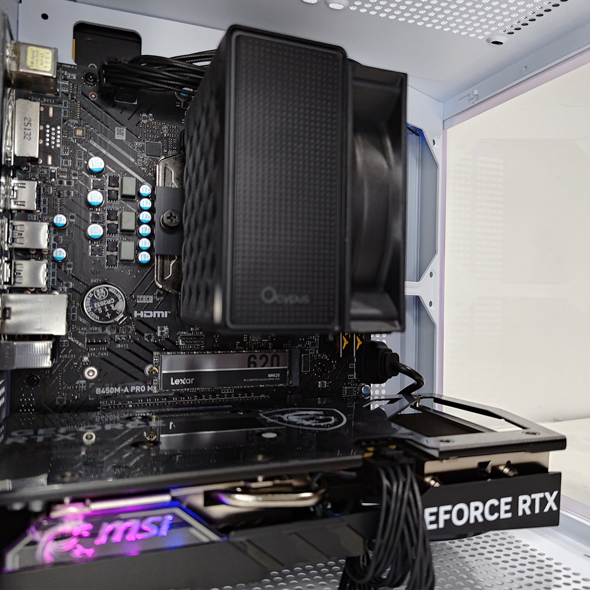 Alpha Apollo A275 White Desktop Gaming PC | DataBlitz
