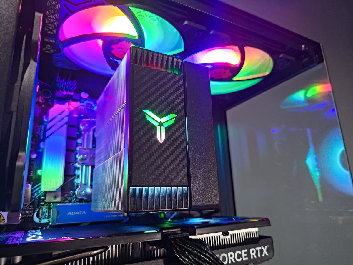 Alpha Reyna Black Desktop Gaming PC | DataBlitz