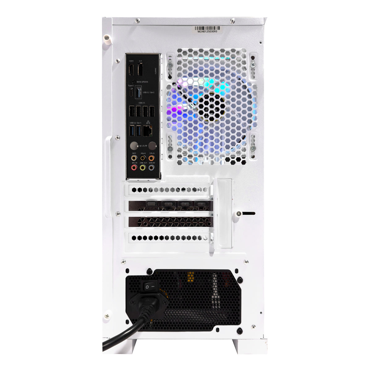 Aurora Air 100 Lite White Desktop Gaming PC