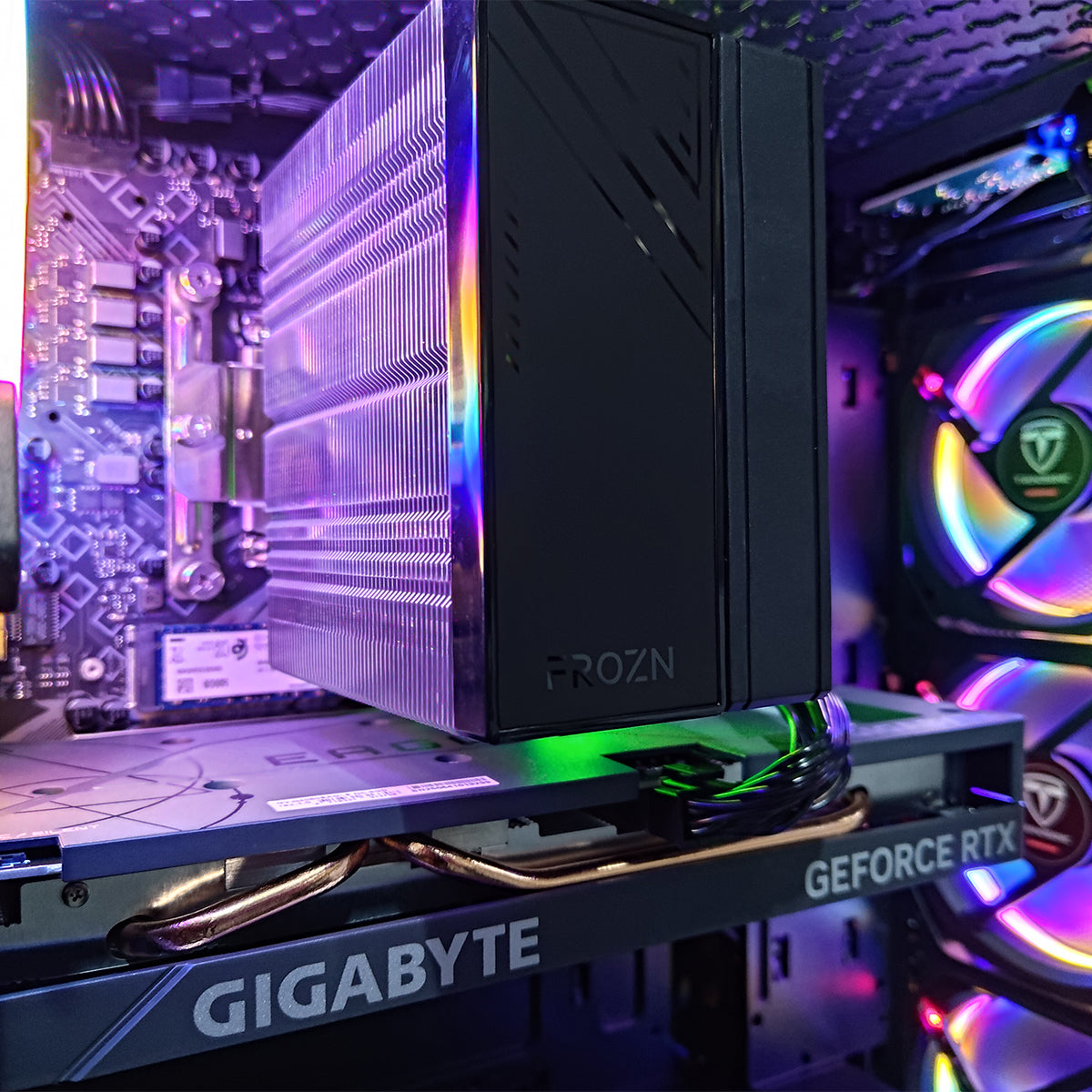Alpha Megatron Black Desktop Gaming PC | DataBlitz