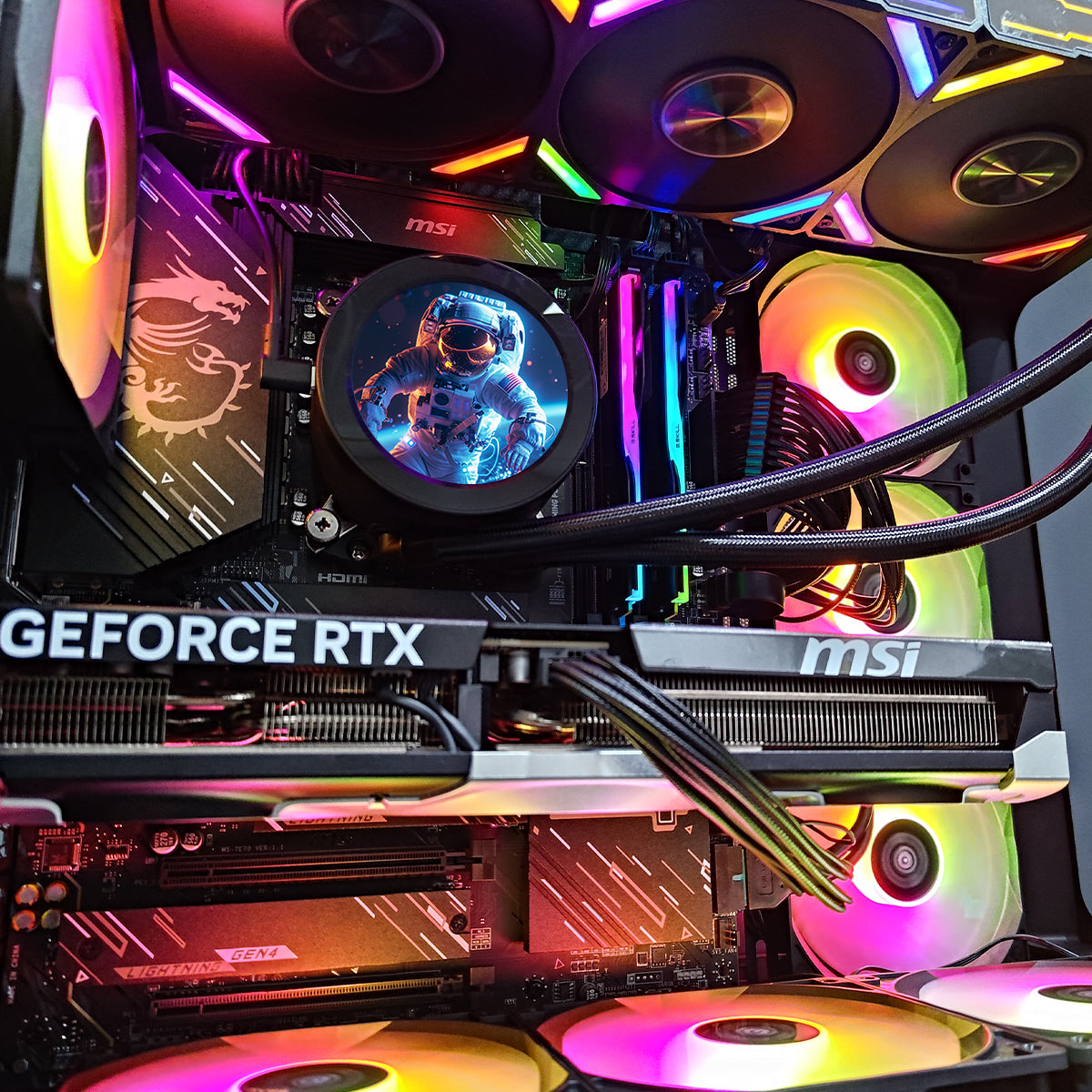 Ultra v60 Mid Tower Desktop Gaming PC | DataBlitz