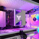 Alpha Hermes White Desktop Gaming PC | DataBlitz