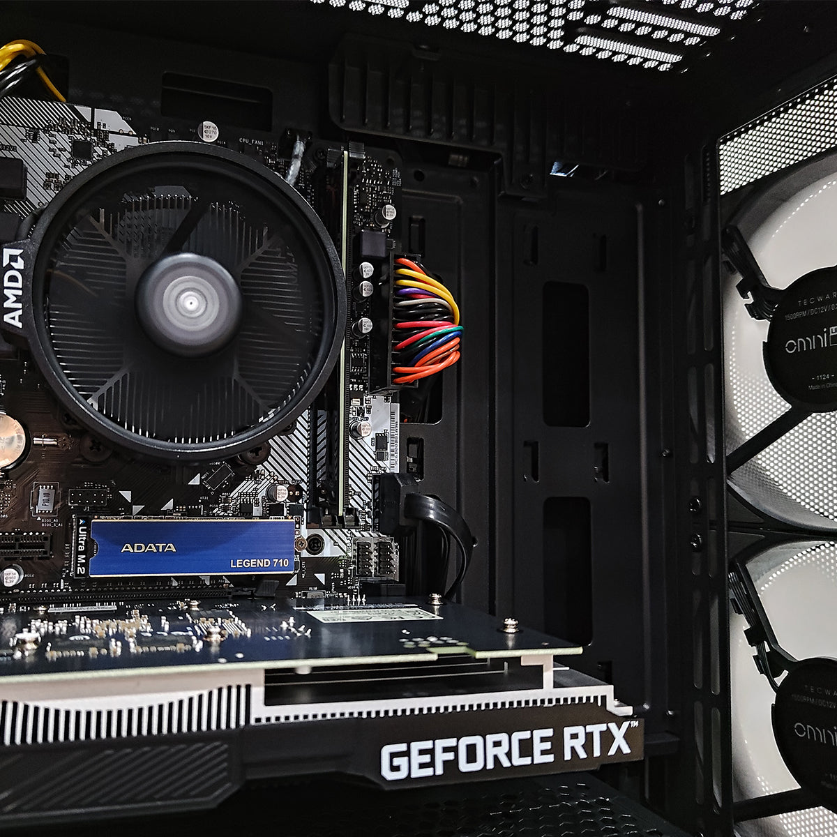 Alpha Neo M2 TG Black Desktop Gaming PC
