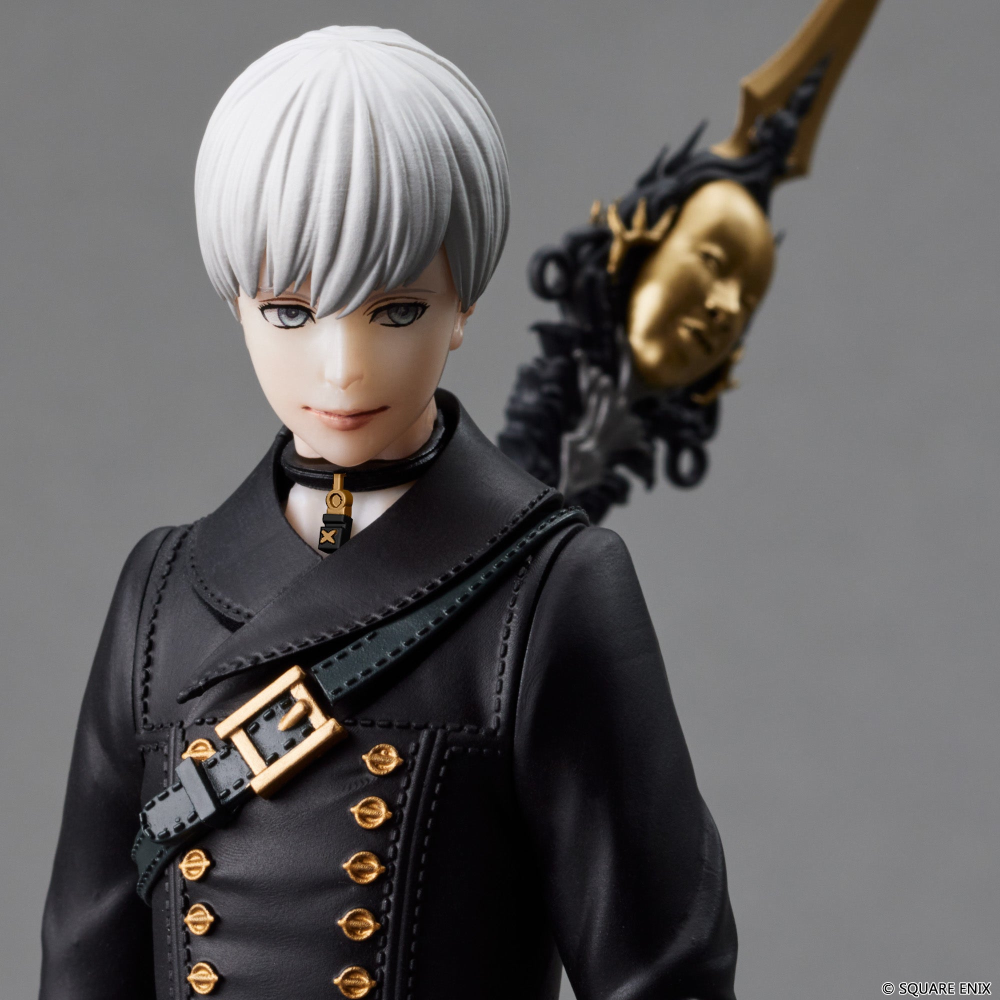 NieR Automata Form-ism Figure - 9S YoRHa No.9 Type S (without Goggles ver.) | DataBlitz