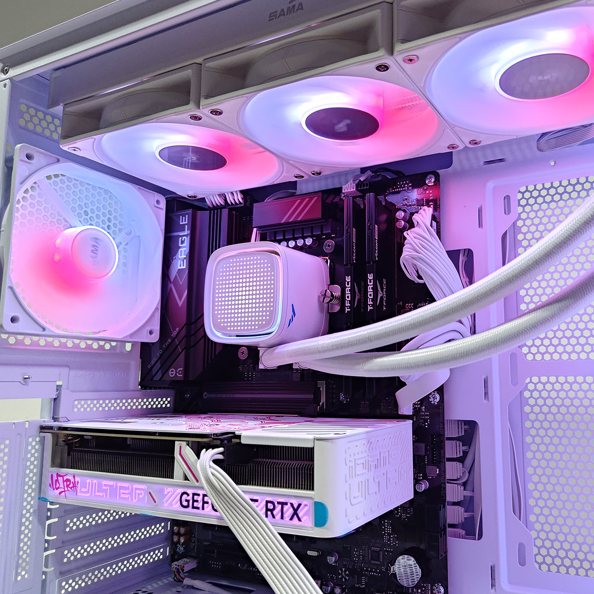 Sophos S40 White Desktop Gaming PC | Intel Core i7 14700 | 16GB RAM | 1TB SSD| RTX 5060 TI | Windows 11 Pro