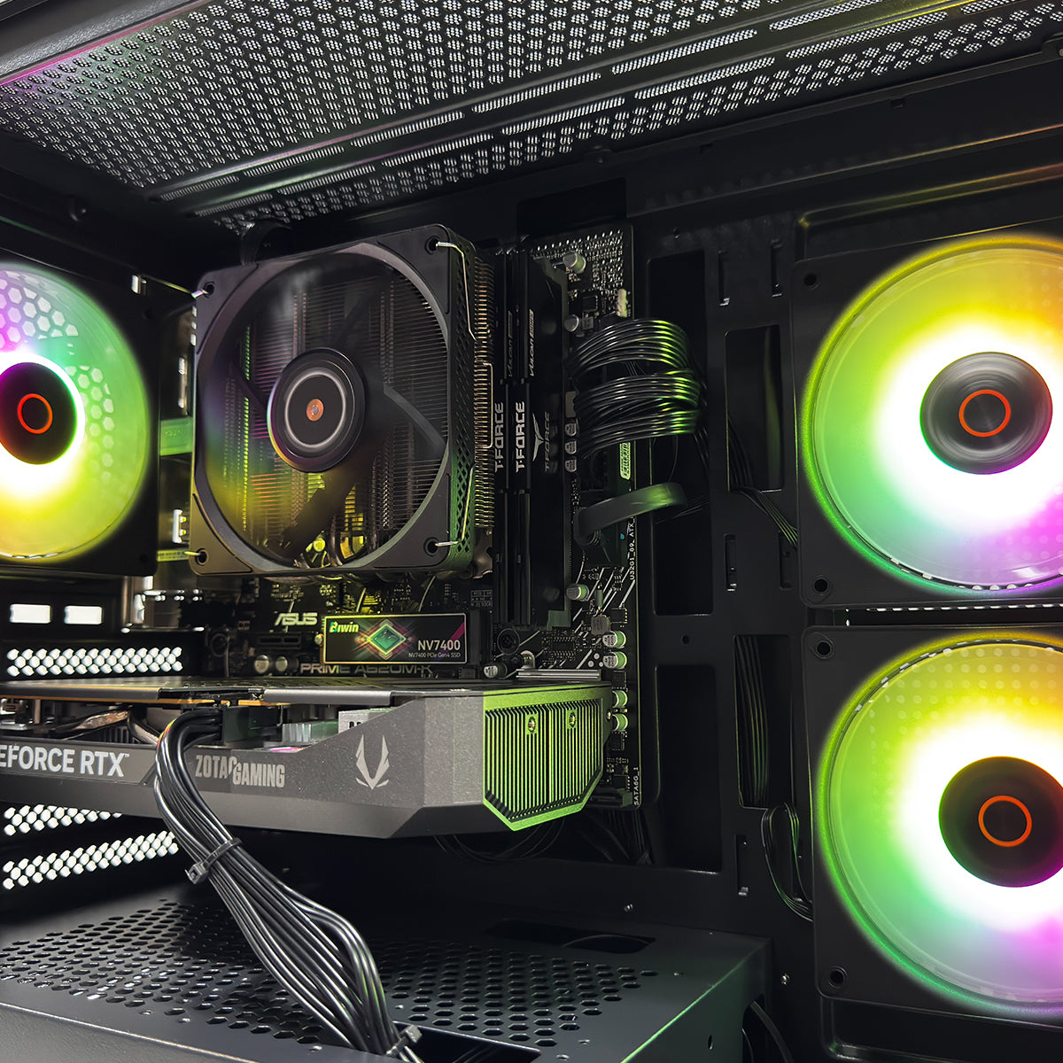 Sigma C52 Black Desktop Gaming PC