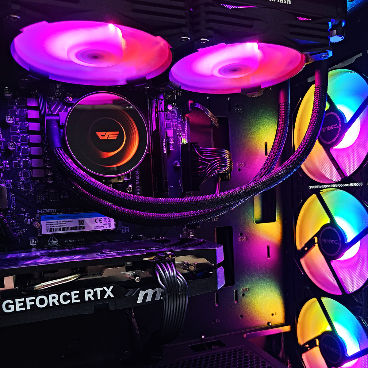 Sigma NX292 Black Desktop Gaming PC