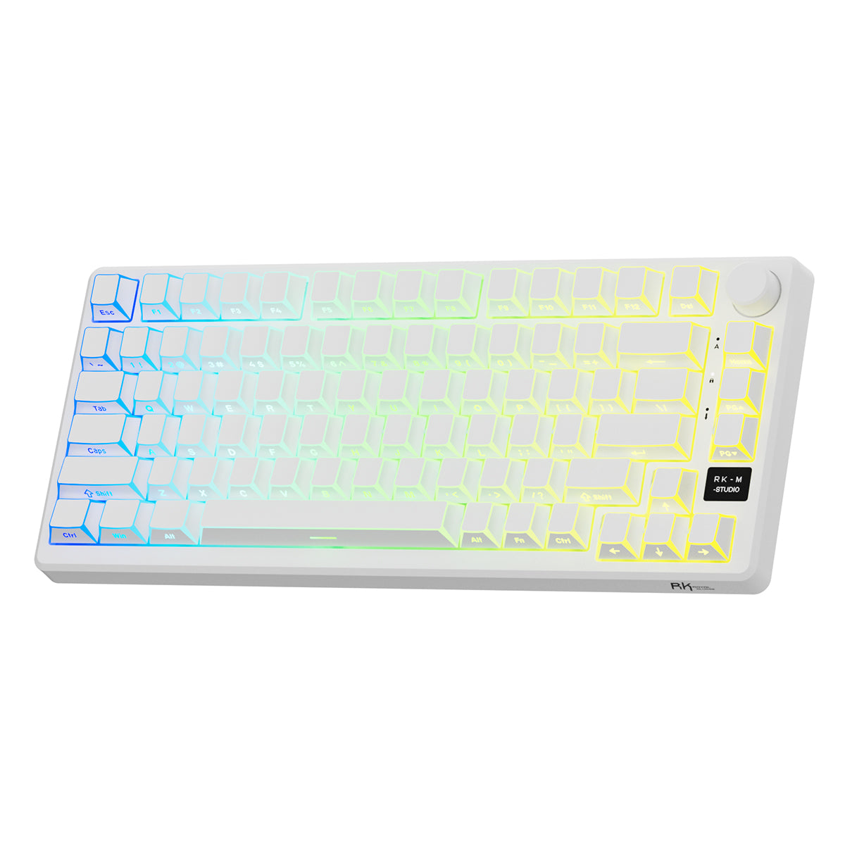 Royal Kludge RK-M75 HE Single-Mode RGB 81 Keys Hot-Swappable Mechanical Keyboard Frame
