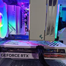 Alpha Reyna White Desktop Gaming PC - DataBlitz