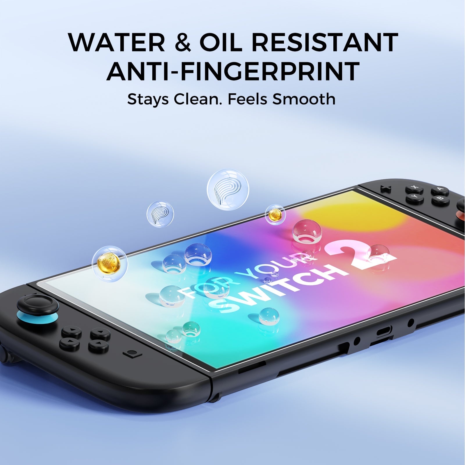 PMW High Transparency Tempered Glass for Nintendo Switch 2 (L1154)