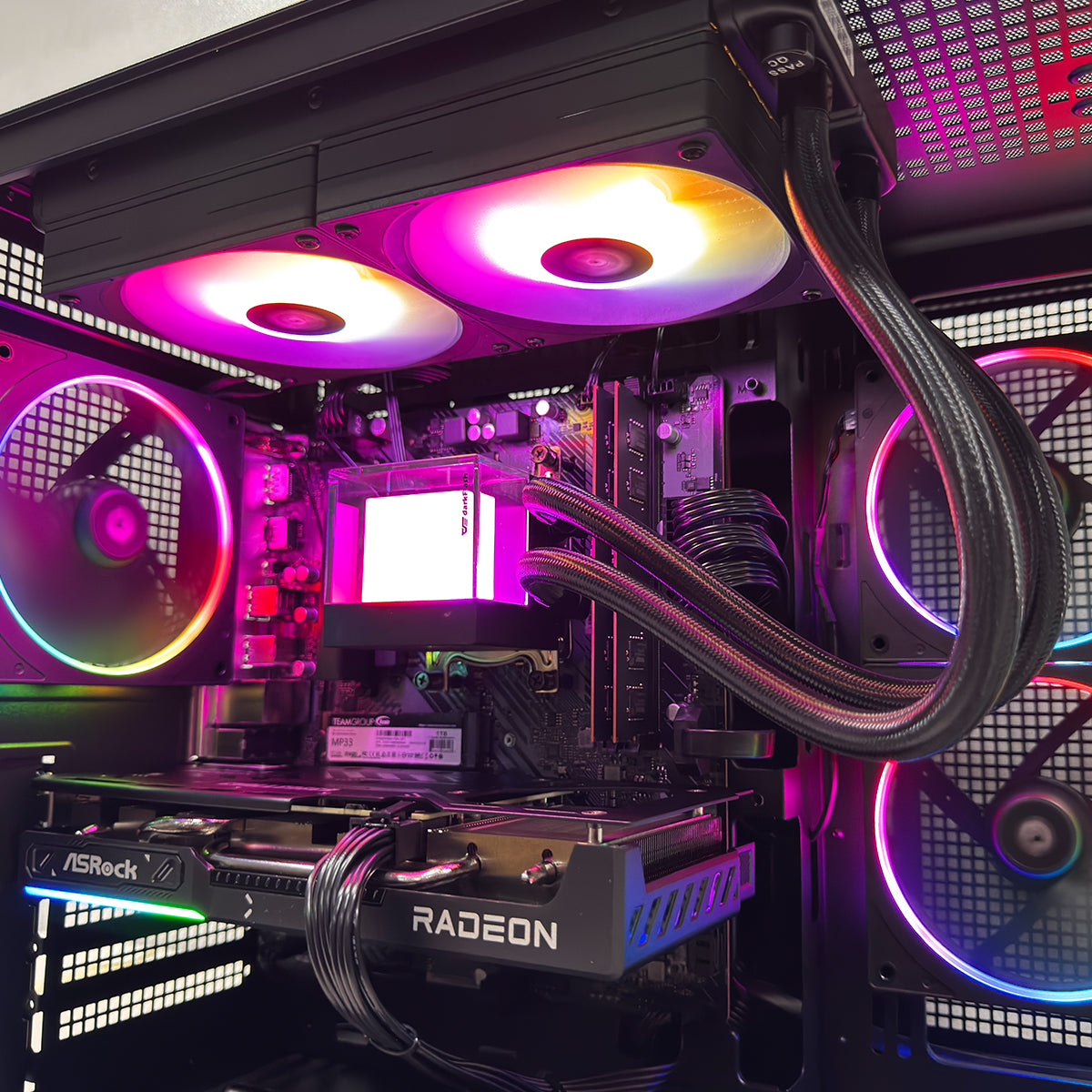 Aurora CG330 Black Desktop Gaming PC
