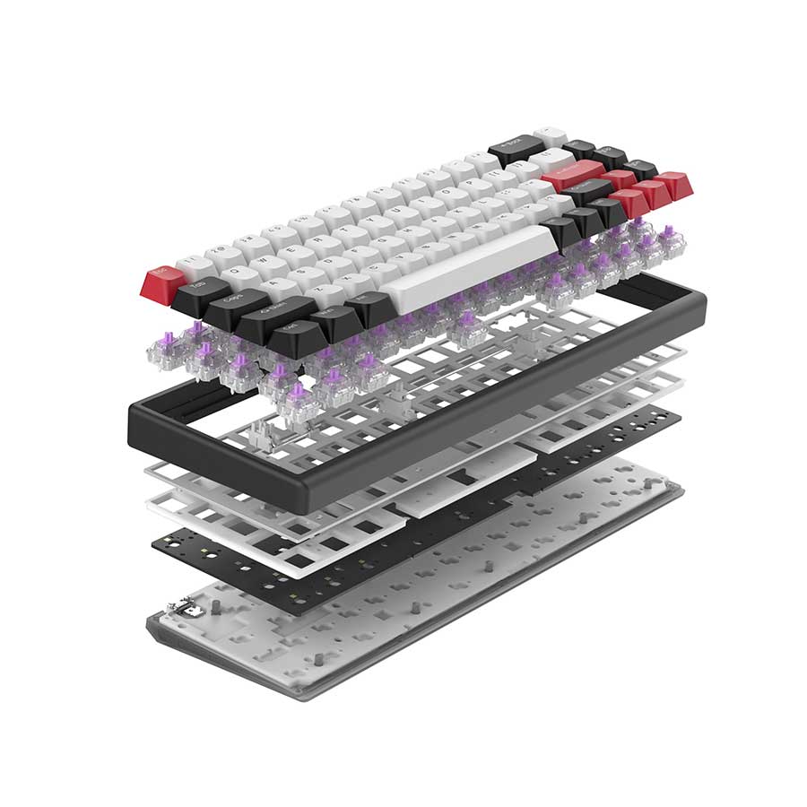 Arbiter Studio Polar 65 Magnetic Gaming Keyboard (Ronin Red) (Kuro) | DataBlitz
