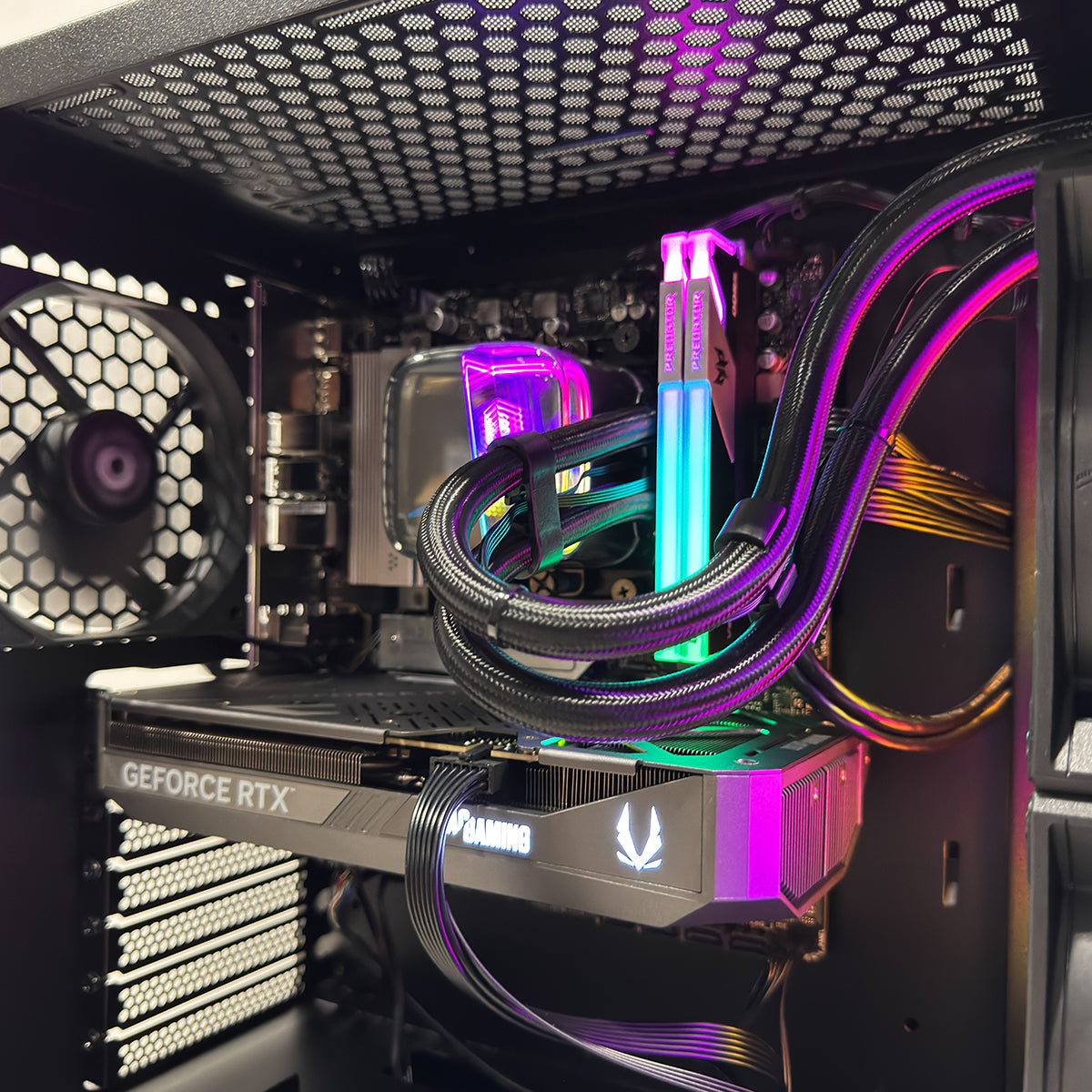 Sophos H200 TG Black Desktop Gaming PC