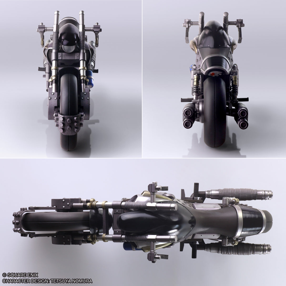 Final Fantasy VII Bring Arts Hardy-Daytona