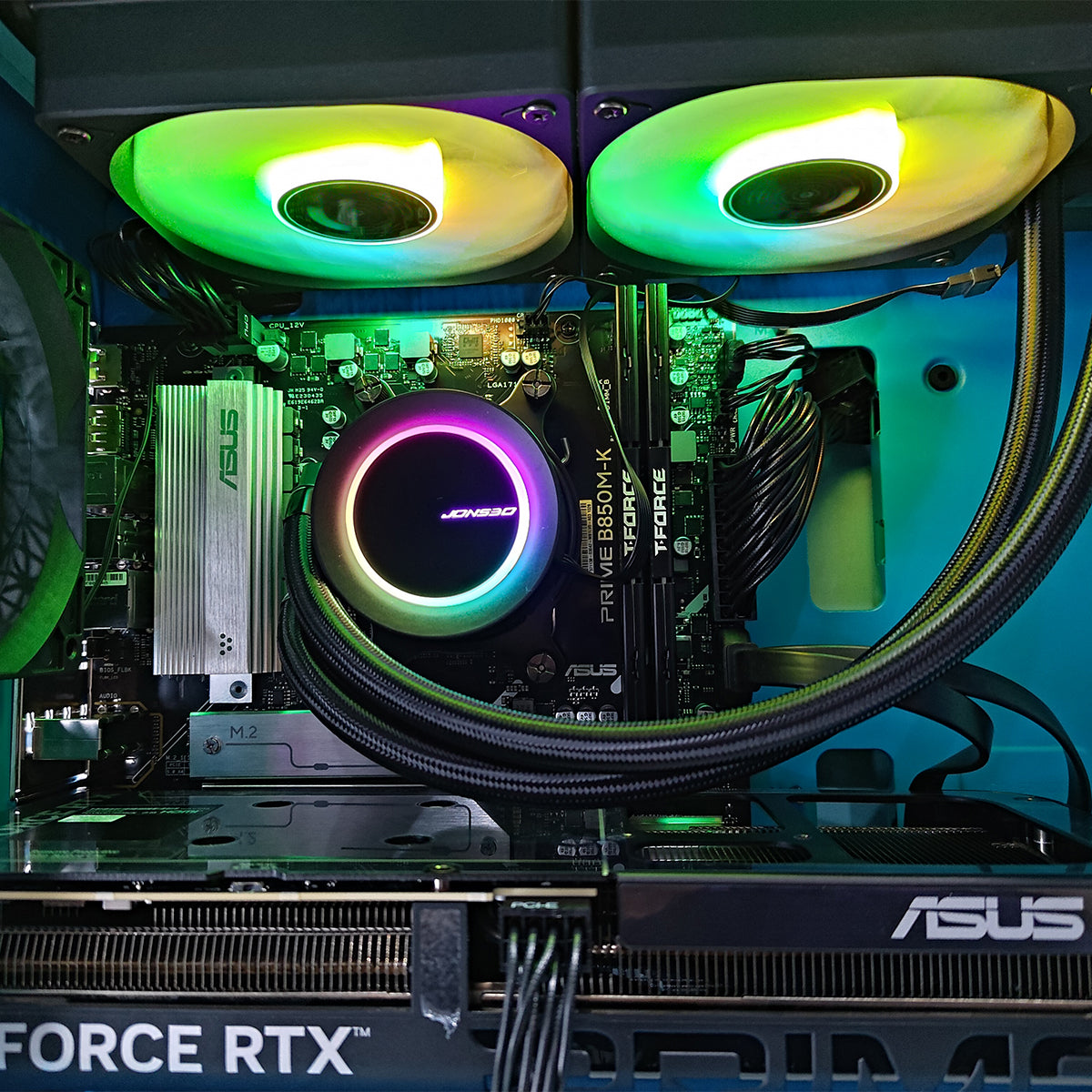 Aurora Macube Green Desktop Gaming PC