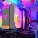 Alpha Reyna White Desktop Gaming PC | DataBlitz