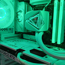 Optima Velox White Desktop Gaming PC | DataBlitz
