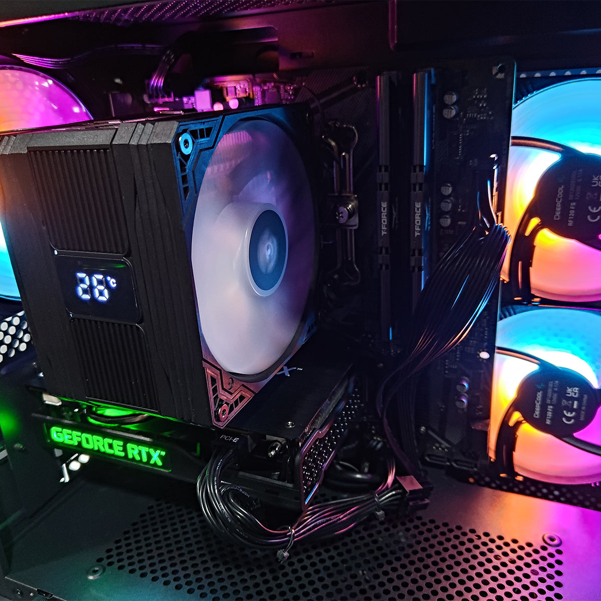Alpha Eris TG Black Desktop Gaming PC