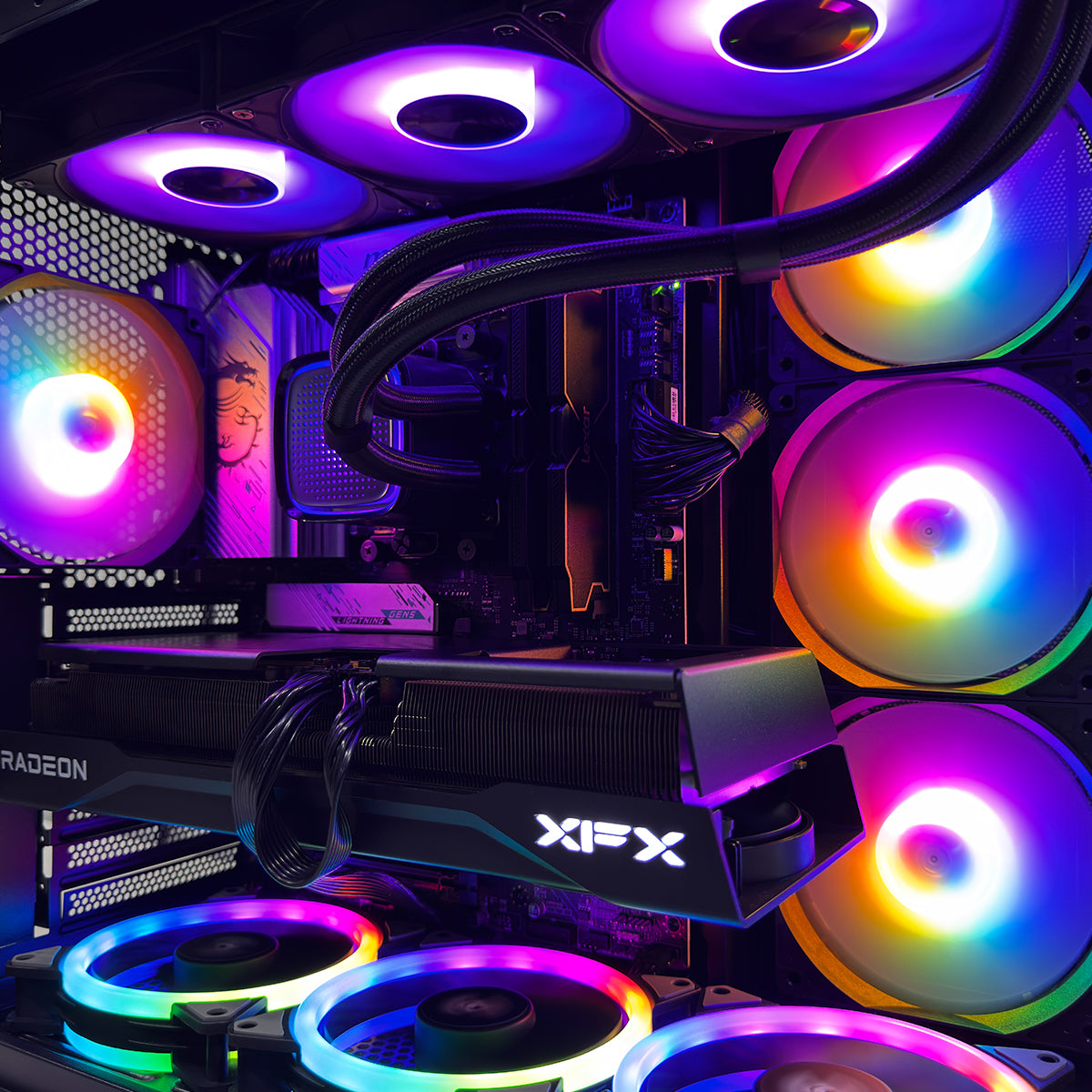 Optima Kratos Black Desktop Gaming PC